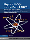 Physics MCQs for the Part 1 FRCR (eBook)